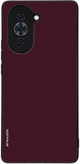 Калъф Sonique Colorbloc Series Huawei Nova 10 Бордо