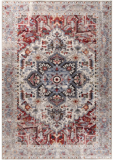 Tzikas Carpets Verde 273-018 Rug Rectangular Summer Beige 334-0-280-00273-018