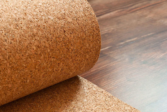 Υπόστρωμα Laminate Φελλου Πάχους 3 Χιλ Cork Underlay 3 Mm