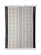 Royal Carpet Lotus Cotton Kilim 354 Rug Rectangular Cotton with Fringes 354 Black