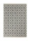 Royal Carpet Flox 721W Rug Rectangular Summer Wicker Black