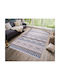 Newplan 4550 Handmade Rug Rectangular with Fringes Gray