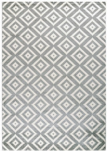 Tzikas Carpets Siesta 00093-295 Rug Rectangular Grey