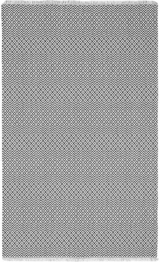 Newplan Kasbah 22108/603 Βαμβακερό με Κρόσια 153x230cm Γκρι