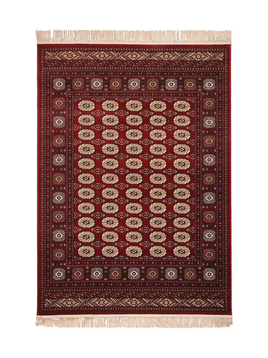 Biokarpet Isfahan 5602a Red Red-240x300