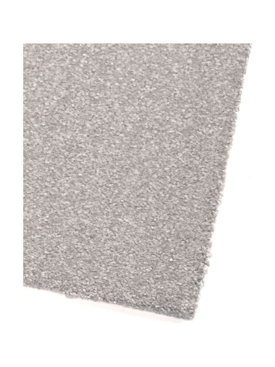 Colore Colori 5309/095 Teppich Außenbereich Rechteckig Synthetisch,Polyester/Cotton/Leather Gray