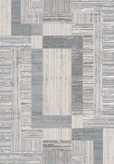 Linea Home Meredith 3482G Rug Rectangular Gray