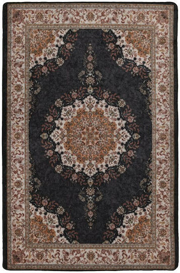 Inart Χαλί Αντιολισθητικό 120x160cm Μπεζ