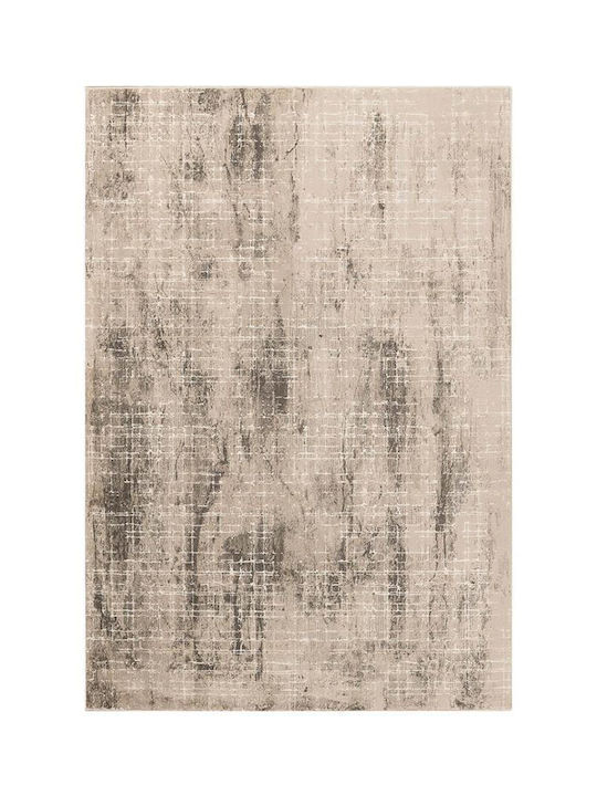 Newplan Bellagio 9625 Teppich Rechteckig Synthetisch,Polyester/Cotton/Leather Beige