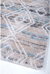 Colore Colori Vesna 8497/110 Εξωτερικού Χώρου 110x110cm Μπεζ - Γαλάζιο
