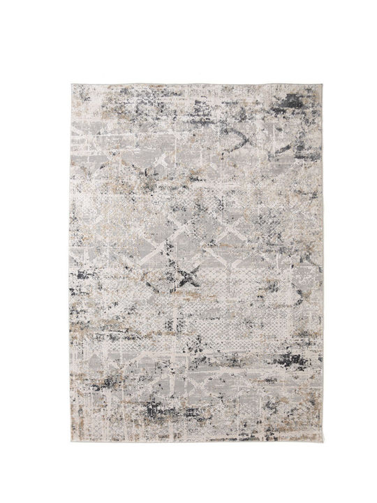 Royal Carpet Silky 344A Χαλί Διάδρομος Γκρι 70x240cm