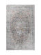 Tzikas Carpets 33511-095 Rug Rectangular with Fringes Quares