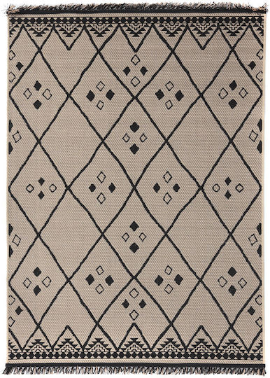 Royal Carpet 3071 D Καλοκαιρινό Ψάθινο με Κρόσια 160x230cm Amber