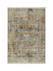 Koulis Carpets Perfect 5839B Teppich Rechteckig Synthetisch,Polyester/Cotton/Leather Multi