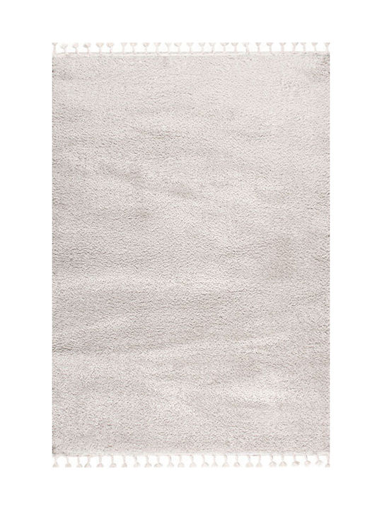 Balsan Silky Shaggy με Κρόσια 200x280cm Beige