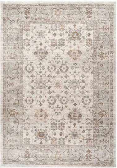 Balsan Estia Χαλί Ορθογώνιο Light Grey / White 200x290cm