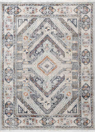 Balsan Bohemian Килим Правоъгълена Aqua / Cream