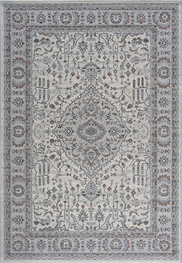 Ragolle Da Vinci Rug Rectangular White / Beige / Gold