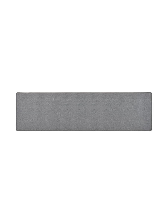 vidaXL Anti-slip Rug Rectangular Dark Gray