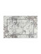 Balsan Estia Teppich Rechteckig Synthetisch,Polyester/Cotton/Leather Light Grey