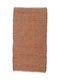 InTheBox Rombo Rug Rectangular Summer Leather Beige