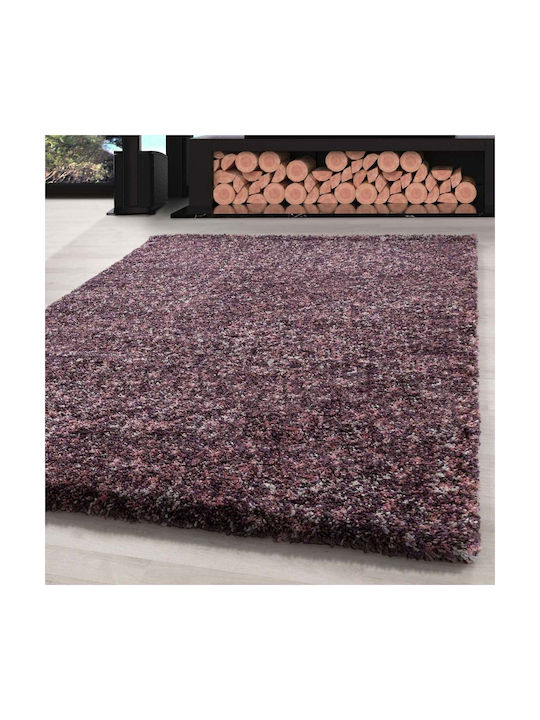 Lanudo 4500A Covor Rectangular Shaggy Lila