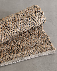 Rythmos Nedra Καλοκαιρινό από Γιούτα 70x140cm Natural