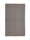 Nef-Nef Homeware Bagdat Килим Правоъгълена Лятно време Джута Natural / Black