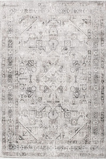 Balsan Cadence Celeste Rug Rectangular Beige / Grey