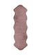 Biokarpet Lapin Skin Pink 07 Animal Shape-60x220
