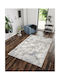 Linea Home Siena 0572 Teppich Rechteckig Synthetisch,Polyester/Cotton/Leather Gray