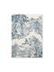 Ted Baker Landscape Toile Lucrat manual Covor Rectangular Bumbac albastru deschis