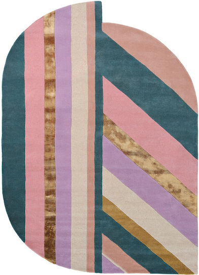 Ted Baker Jardin Handmade Rug Rectangular 160902 Pink