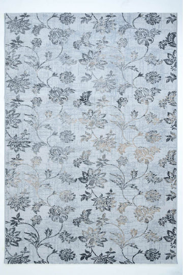 Ezzo Venice 9679bcd Rug Rectangular Grey