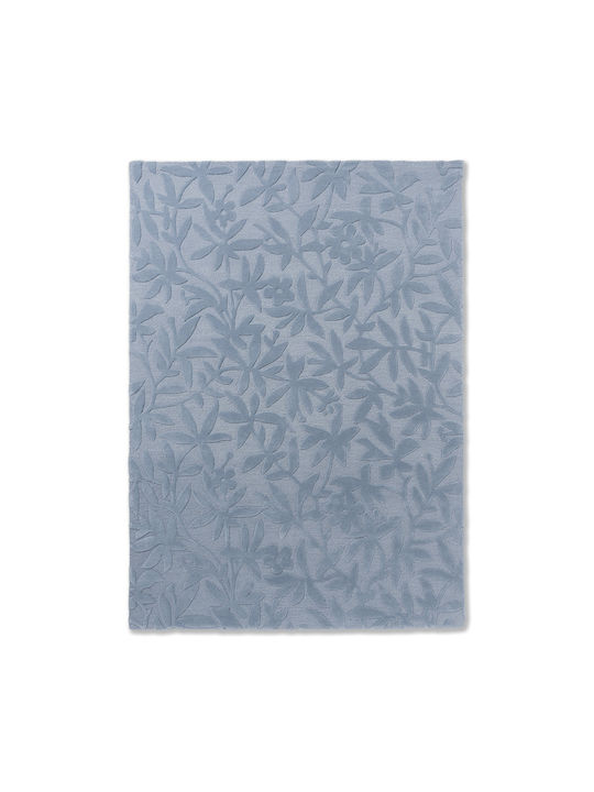 Laura Ashley Cleavers Lucrat manual Covor Rectangular Din lână Seaspray