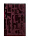 Brink & Campman 121100 Rug Rectangular Wool Burgundy
