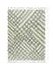 Koulis Carpets Thick Thick 826 Килим Правоъгълена Shaggy Grey - Cream