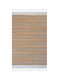 Newplan Ribella Handmade Anti-slip Rug Rectangular Summer Cotton with Fringes 200 Beige