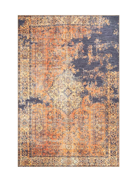 Klonaras Blox AL-275 123x190cm Πορτοκαλί
