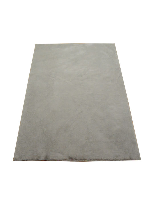 Newplan Puffy Anti-slip Rug Rectangular Taupe