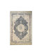 Bekas Carpets Covor Rotund cu franjuri Gri