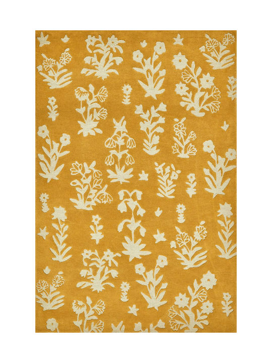 Sanderson Woodland Glade Χαλί Ορθογώνιο Gold 170x240cm