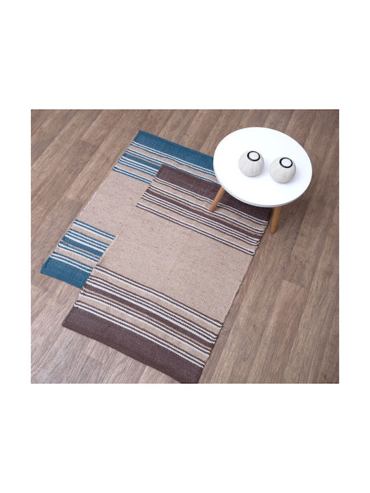 Viopros Juno Rug Rectangular Summer from Jute B...