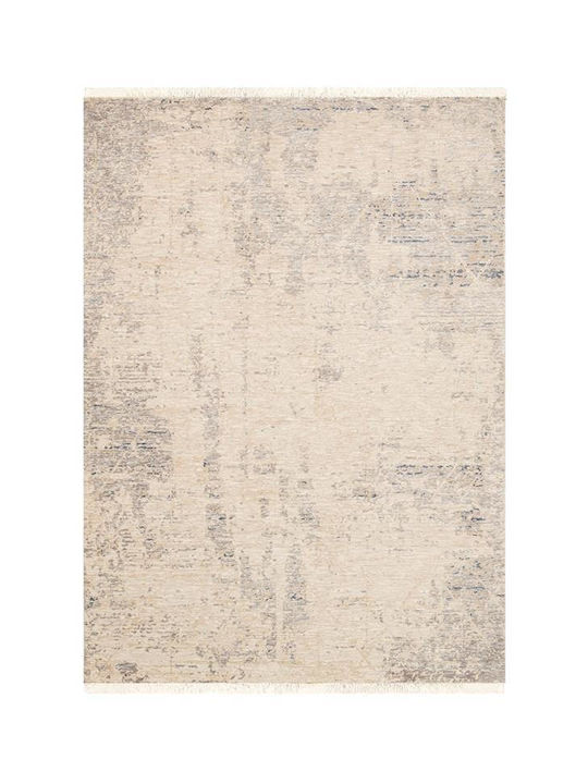 Newplan Bomonti 3490 Χαλί Ορθογώνιο Καφέ Μπεζ 133x190cm