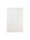 Ezzo Perla D066a1a Χαλί Τζακιού Ορθογώνιο με Κρόσια Cream 133x190cm