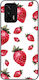 Husă Sonique Fruit Series Realme GT 5G Căpșună 01