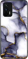 Sonique Marmor Serie Realme GT 5G Lila Grau Han...