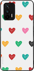 Sonique Heart Series Case Realme GT 5G White 02