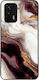 Husă Sonique Marble Series Realme GT 5G Burgundy