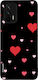 Husă Sonique Heart Series Realme GT 5G Neagră
